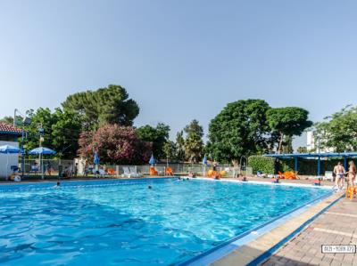 בריכה בישוב